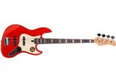 MARCUS MILLER Bajo de 4 cuerdas V7 ALDER-4 (2ND GEN) BMR METALLIC RED. 643379