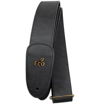 CORREA PARA GUITARRA Y PARA BAJO BASSO VEGANA L�NEA ECOLITE NEGRA 