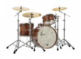 SONOR Set de bateria acustica SET VINTAGE BOMBO 20(SIN PERF.)ROSEWOOD SEMI GLOSS. 649968