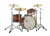 SONOR Set de bateria acustica SET VINTAGE BOMBO 22(SIN PERF.)ROSEWOOD SEMI GLOSS. 649972