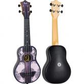 Ukelele Soprano Flight TUS-40 Travel Mandala