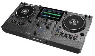 Controlador DJ autnomo con streaming a travs de WiFi/Numark Mixstream Pro Go