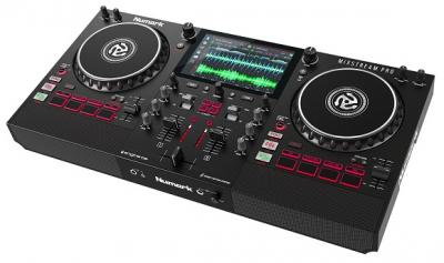 Controlador DJ autnomo con streaming a travs de WiFi / Numark Mixstream Pro+