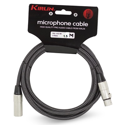 Cable Micr�fono MW440-1.5M Xlr M - Xlr