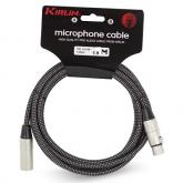 Cable Micrfono MW440-1.5M Xlr M - Xlr