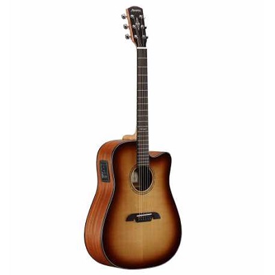 ALVAREZ Guitarra electroacustica de 6 cuerdas con cutaway AD60CESHB. 657978