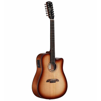 ALVAREZ Guitarra electroacustica de 12 c. cutaway AD60-12CESHB. 657981