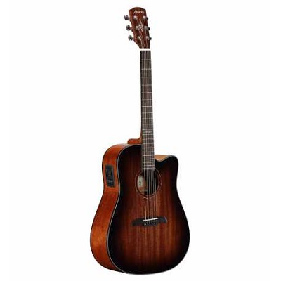 ALVAREZ Guitarra electroacustica de 6 cuerdas con cutaway AD66CESHB. 657998