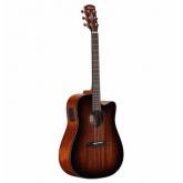 ALVAREZ Guitarra electroacustica de 6 cuerdas con cutaway AD66CESHB. 657998