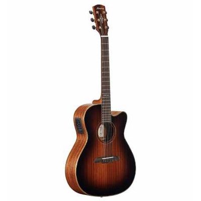 ALVAREZ Guitarra electroacustica de 6 cuerdas con cutaway MFA66CESHB. 658032