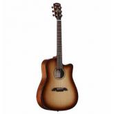 ALVAREZ Guitarra electroacustica de 6 cuerdas con cutaway MDA70WCEARSHB. 658039