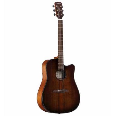 ALVAREZ Guitarra electroacustica de 6 cuerdas con cutaway MDA77CEARSHB. 658040