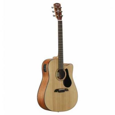 ALVAREZ Guitarra electroacustica de 6 cuerdas con cutaway AD30CE. 657968