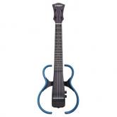 VOX Ukelele especial VFU-1 FRAMELESS UKELELE FLAME MAPLE BLUE. 707707