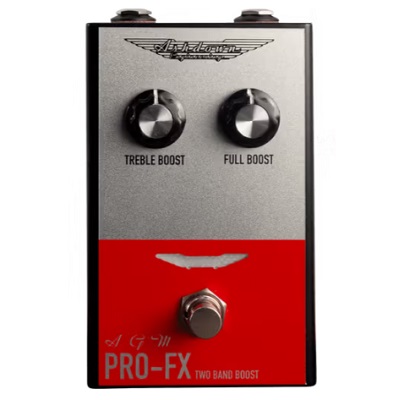 PEDAL "TWO BAND BOOST" PARA BAJO ASHDOWN AGM PRO FX MASTWO-BAND-BOOST