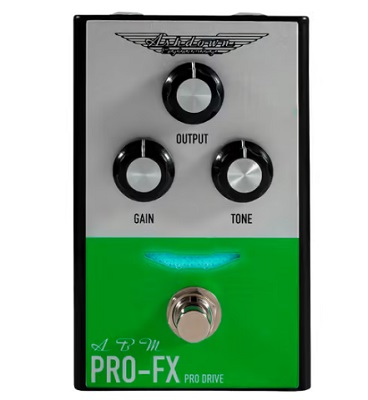 PEDAL DE DISTORCIN ASHDOWN ABM PRO-FX "PRO DRIVE" MASPRO-DRIVE