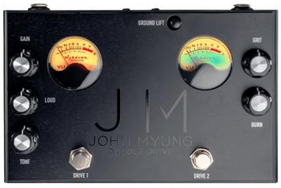 PEDAL DOBLE DRIVE ASHDOWN - JOHN MYUNG MASJMY-DD