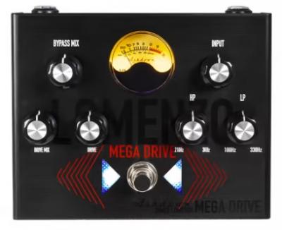 PEDAL DE DISTORCIN MEGADRIVE ASHDOWN - JAMES LOMENZO MASJLO-MEGADRIVE