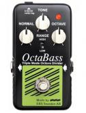 PEDAL EBS FX BASS OCTAVADOR MEBOCTABASS-BL