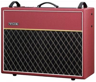 VOX Amplificador combo para guitarra AC30C2 CLASSIC VINTAGE RED LTD.707184