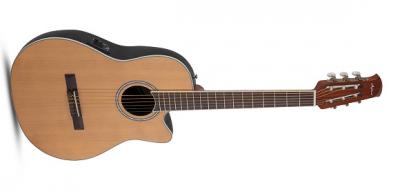 OVATION Applause Guitarra cl�sica electroacustica Classic CS Nylon AB24CC-4S. AP521.134