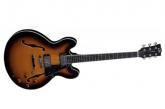 GUITARRA ELCTRICA EKO SEMICAJA SA350 DOBLE CUTWAY - SUNBURSTGEESA350 