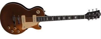 GUITARRA EL�CTRICA EKO LP 480 / P90 SOAPBAR - AGED GOLD SPARKLE GEEVL480-GTV 
