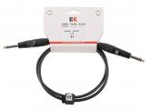 CABLE EK AUDIO PARA GUITARRA JACK-JACK 1 M PJJ0041