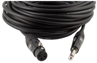 CABLE PARA MICR�FONO JACK-XLR HEMBRA DE 9 METROS PXJ0019