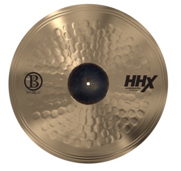 PLATO SABIAN 22" HHX BFMWORLD Ride 122XBFM 