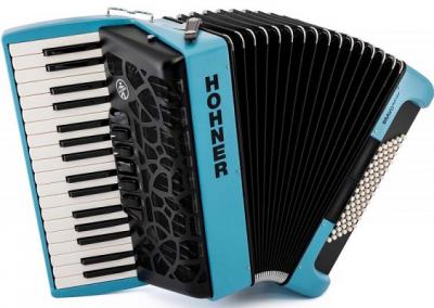 Acorde�n Hohner Bravo MyColor III 72 A166153 Sky 1103028