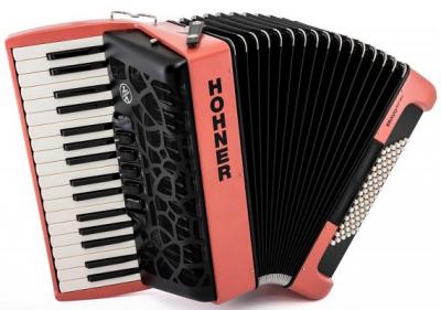Acorde�n Hohner Bravo MyColor III 72 A166193 Fire 1103026