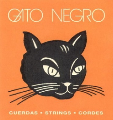 CUERDA SUELTA CLASICA GATO NEGRO 3� 10003