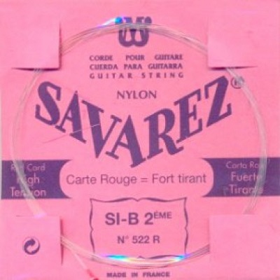 Cuerda Savarez Cl�sica 2a Carta Roja 522-R CSR2
