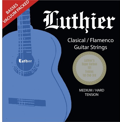 Juego Cuerdas Luthier 30 Super Carbon Cl�sica LU30SC