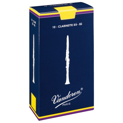CAJA DE CA�AS VANDOREN PARA CLARINETE SIb N�1 CS10