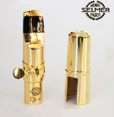 BOQUILLERO SELMER LACADO PARA SAXOFON BSS