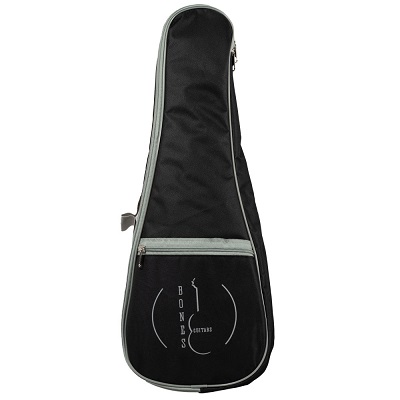 Funda Ukelele Concert Bones Acolchada 5mm FUCB