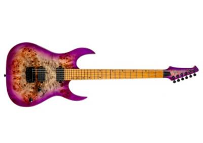 Guitarra El�ctrica Spira S450-TPP Transparent Purple 5306515