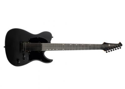 Guitarra El�ctrica Spira 7 Cuerdas T407-MBK Satin Black 5306512