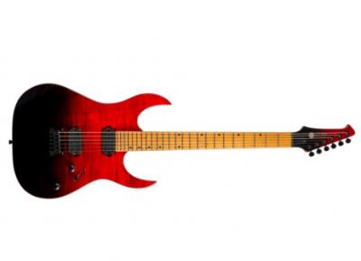 Guitarra El�ctrica Spira S450-TRD Transparent Red 5306513