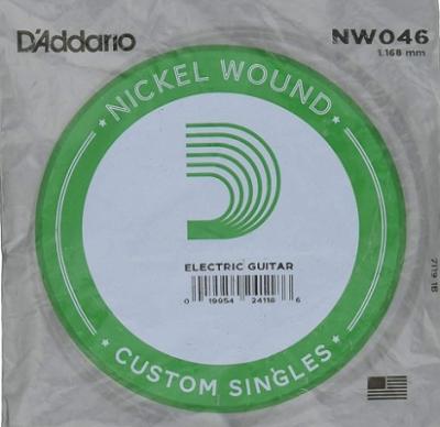 CUERDA D�DDARIO ELECTRICA-ACUSTICA NW046