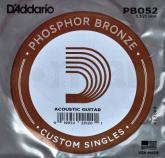 Daddario PB052 Cuerda Suelta para Guitarra Acstica