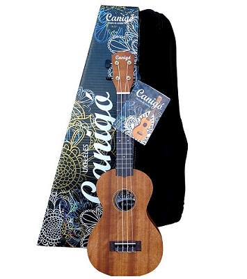 Ukelele concierto CANIGO natural 