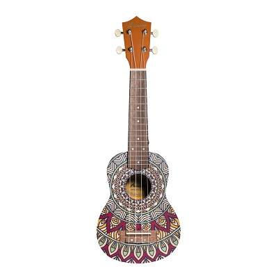 Ukelele Soprano Bamboo B1E-DO DEEP OCEAN