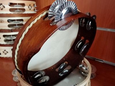 PANDERO ARTESANAL PA24N MIEL