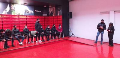 PRESENTACI�N EQUIPO CICLISTA BELLOTA 2021