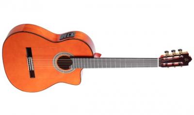 GUITARRA ADMIRA ALEGR�A SERIE FLAMENCO CUTAWAY FISHMAN ADMALECF