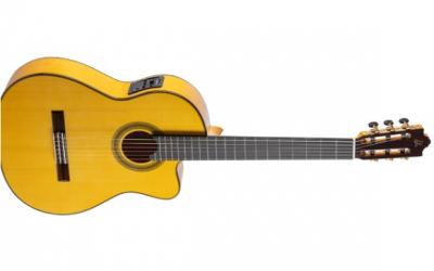 GUITARRA ADMIRA BULER�A SERIE FLAMENCO CUTAWAY FISHMAN ADMBULECF