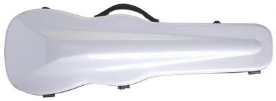 ESTUCHE DE VIOL�N AMADEUS DE FIBRA BLANCO 4/4 EVR44WH